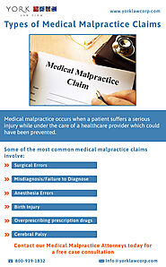 York Law Corp — Medical Malpractice Attorneys in Northern...