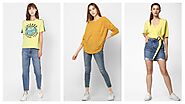 Mellow with the Yellow - Amazing Clothing Collection by ONLY