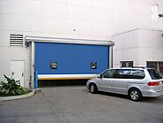 ALBANY MODEL 670 RAPID ROLL DOOR