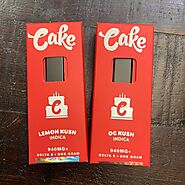 CAKE DISPOSABLE DELTA 8 VAPE