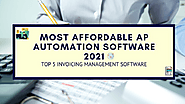 5 Most Affordable AP Management Software in 2021