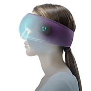 Dreamlight Blackout Sleep Mask with Bluetooth - Eye Mask Sleep — Medic Supplies