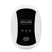 WiFi 433MHz Gas Alarm - Gas Detector Alarms With WiFi | Medic Supplies