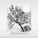 Best Black Tree Shower Curtain for Your Bathroom Decor (with images) · showercurtain