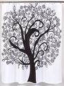 Best Black Tree Shower Curtain Powered by RebelMouse