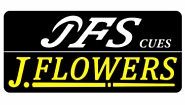 Website at https://jflowerscues.com/jflowers-cues-official-dealer-shop/