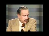 Marshall Mcluhan Full lecture: The medium is the message - 1977 part 3 v 3