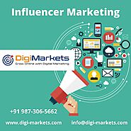 Looking for the Influencer Marketing Services in India | Digi Markets