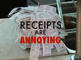 5 Easy ways to keep track of receipts