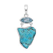 Shop Sterling Silver Turquoise Stone Jewelry