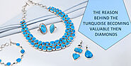 Turquoise Jewelry Becoming Valuable Than Diamonds – Wholesale Silver Gemstone Jewelry