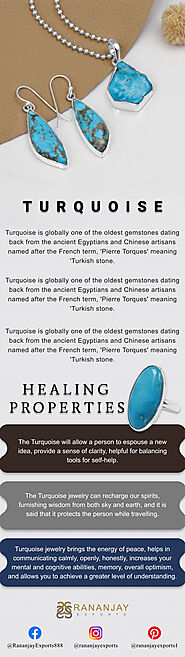 Turquoise And Healing Properties
