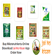 Buy Micronutrients Online - Jai Ho Kisan