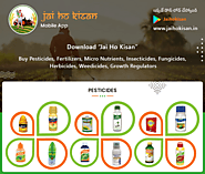 Buy Pesticides for Plants - Organic Pesticides at Jai Ho Kisan App