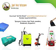 Agri Machinery at Jai Ho Kisan App