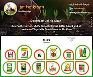 Buy Seeds Online India - Seeds Store Near Me - Jai Ho Kisan