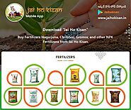 Buy Fertilizers for Agriculture - Fertilizers Shop Near Me - Jai Ho Kisan