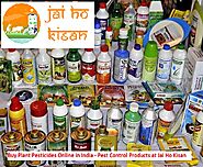 Buy Plant Pesticides Online in India - Pest Control Products at Jai Ho Kisan