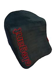 Elegant Active Memory Foam Neck Rest XL Pillow in Black Colour
