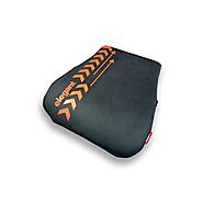 Website at https://carorbis.com/car-seat-cushions/elegant-arrow-slim-back-support-pillow-black/