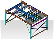 Sheet Metal Design Drafting: 2D & 3D CAD Drawings in SolidWorks