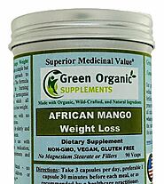 What are the health benefits of African Mango?
