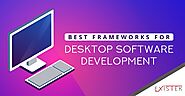 Best Frameworks for Desktop Application Development