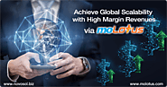 Achieve Global Scalability with High Margin Revenues via moLotus