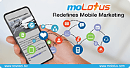 moLotus redefines Mobile Marketing