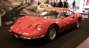 First of the 1967 Ferrari Dino 206 GT You could buy once for 14,500 when they first came out. Good luck getting anywh...