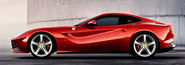 Next on the list F12 Ferrari Berlinetta. Rated 2012 super car of the year by top gear, this machine has performance f...