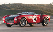 1949 Ferrari 166 MM Touring Barchetta. Made with a super light chassis this car was Ferraris most potent model back i...