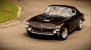 1962 Ferrari 250 GT Lusso Berlinetta. This car was made for touring but was raced by enthusiasts. Steve Mcqueen's act...