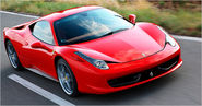 458 Ferrari Italia. Just one word..... Amazing