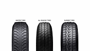 Summer Tyres vs Winter Tyres vs All-Season Tyres: Which one should I choose?