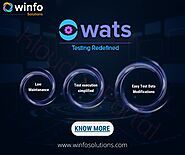 Best Services for Oracle Cloud Applications Testing | UK | Winfo Solutions