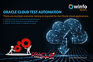 Oracle Automation Testing | Oracle Cloud Automated Testing by Nilisha | CGSociety