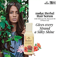 Buy Paraben Free Hair Serum from moha: for Frizzy Hair