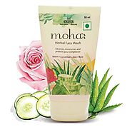 Order moha: Herbal Paraben and Sulfate-free Face Wash Online