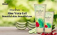 Grab the Best OFFER with moha Aloe Vera Gel [Buy 1 Get 1 Free]