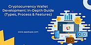 Cryptocurrency Wallet Development: In-Depth Guide (Types, Process & Features)