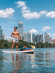 Kayak in the Brisbane River