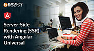 Server-Side Rendering (SSR ) with Angular Universal