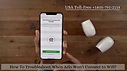 Why Arlo Won’t Connect to WiFi? Complete Troubleshooting Guide | 805-791-2114