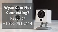 Wyze Cam Not Connecting: How To Fix | 805-791-2114