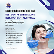 Join the Best Dental College in Bhopal - Admissions Open 2024