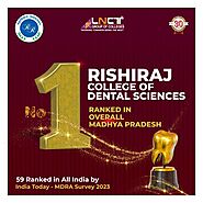 Number 1 dental college in Bhopal - Rishi Raj College