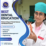 Rishiraj College of Dental Sciences & Research Centre - Premier Dental Education in Bhopal