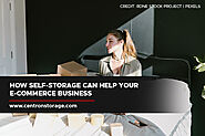 How Self-Storage Can Help Your E-commerce Business | Centron Self Storage Unit
