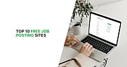 Top 10 free job posting sites